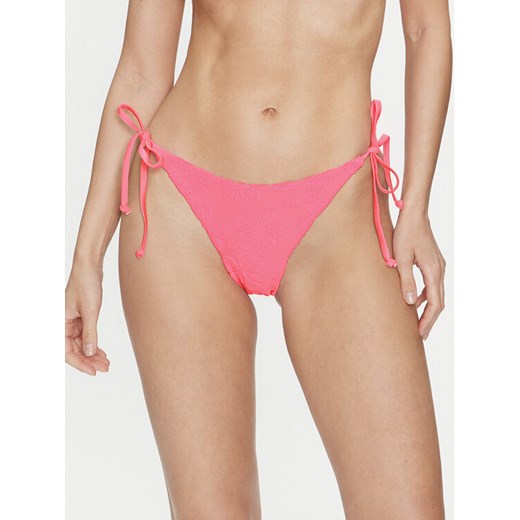 Hunkemöller Dół od bikini Hula 205671 Różowy ze sklepu MODIVO w kategorii Stroje kąpielowe - zdjęcie 182751910
