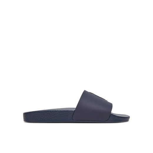 Polo Ralph Lauren Klapki 809962615002 Granatowy ze sklepu MODIVO w kategorii Klapki męskie - zdjęcie 182751921