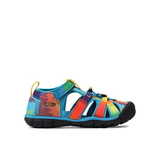 Keen Sandały Seacamp II Cnx 1025152 Niebieski ze sklepu MODIVO w kategorii Sandały dziecięce - zdjęcie 182752030