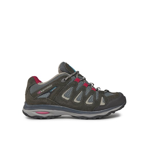 Karrimor Trekkingi Isla K842 Szary ze sklepu MODIVO w kategorii Buty trekkingowe damskie - zdjęcie 182752044