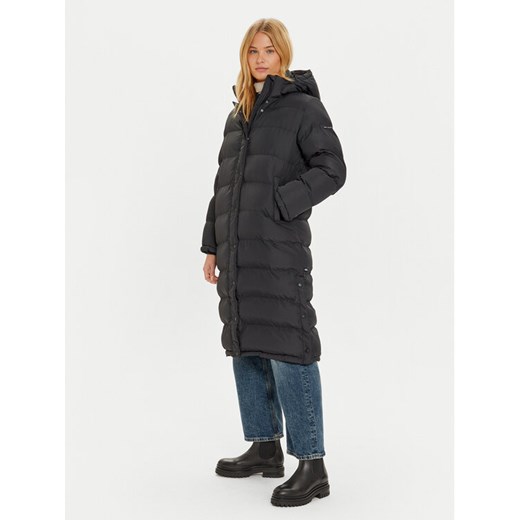 Pepe Jeans Kurtka zimowa Bibi PL402437 Czarny Loose Fit ze sklepu MODIVO w kategorii Kurtki damskie - zdjęcie 182752052
