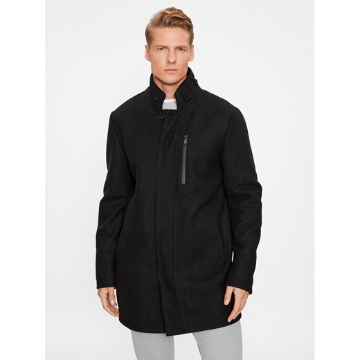 Geox Kurtka zimowa Monreale M3615A T3028F 9000 Czarny Regular Fit ze sklepu MODIVO w kategorii Kurtki męskie - zdjęcie 182752054