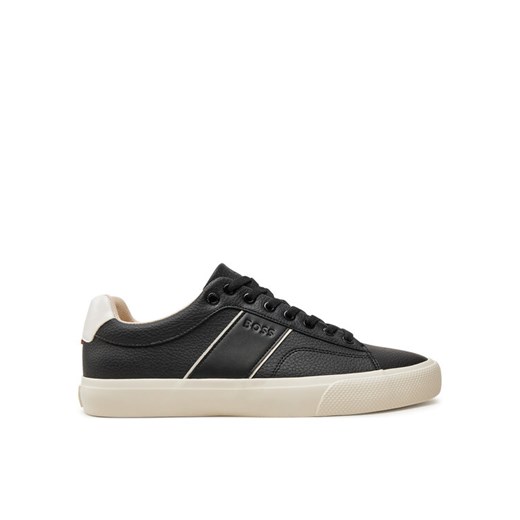 Boss Sneakersy Aiden 50522833 Czarny ze sklepu MODIVO w kategorii Buty sportowe męskie - zdjęcie 182752061