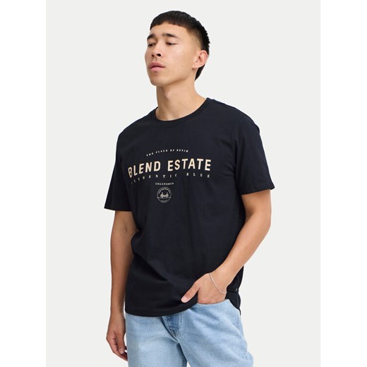 Blend T-Shirt 20717160 Czarny Regular Fit ze sklepu MODIVO w kategorii T-shirty męskie - zdjęcie 182752064