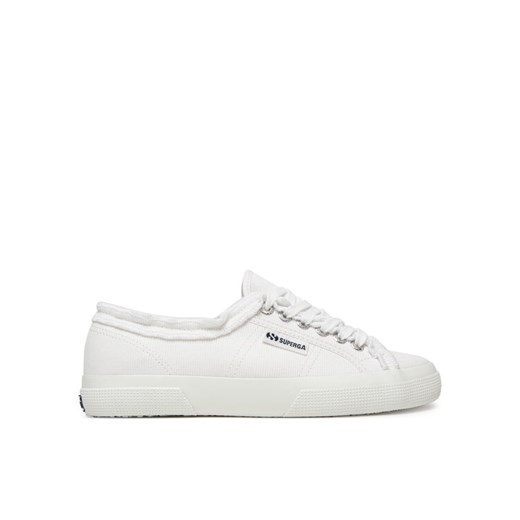 Superga Tenisówki S3157JW Biały ze sklepu MODIVO w kategorii Trampki damskie - zdjęcie 182752071