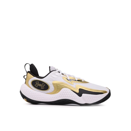 Under Armour Buty do koszykówki Ua Spawn 5 3026285-101 Biały ze sklepu MODIVO w kategorii Buty sportowe męskie - zdjęcie 182752082