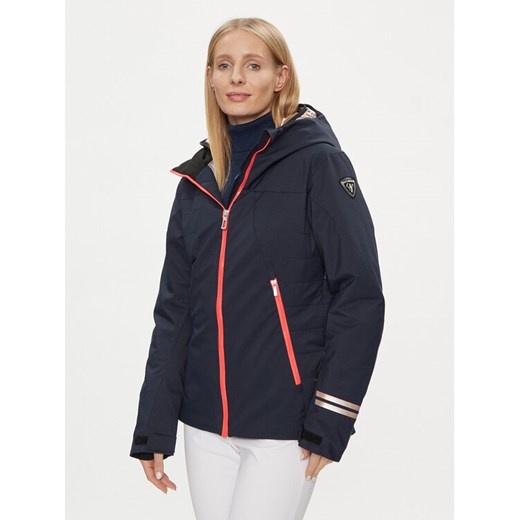 Rossignol Kurtka narciarska Fonction RLKWJ05 Granatowy Regular Fit ze sklepu MODIVO w kategorii Kurtki damskie - zdjęcie 182752094