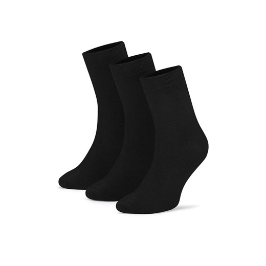 Gino Rossi Skarpety 3MB-002-AW24 (3-pack) Czarny ze sklepu MODIVO w kategorii Skarpetki męskie - zdjęcie 182752100