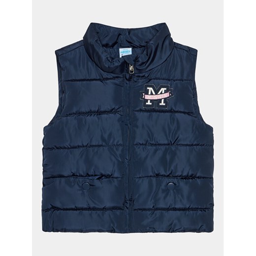 OVS Kamizelka MINNIE 1823992 Granatowy Regular Fit ze sklepu MODIVO w kategorii Kamizelki dziewczęce - zdjęcie 182752102