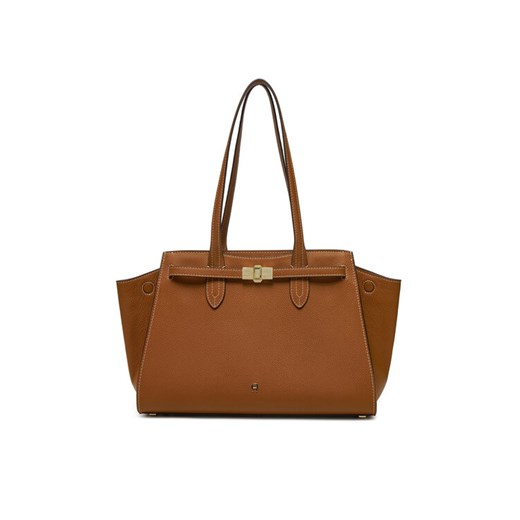 Aigner Torebka 137413 Brązowy ze sklepu MODIVO w kategorii Torby Shopper bag - zdjęcie 182752103