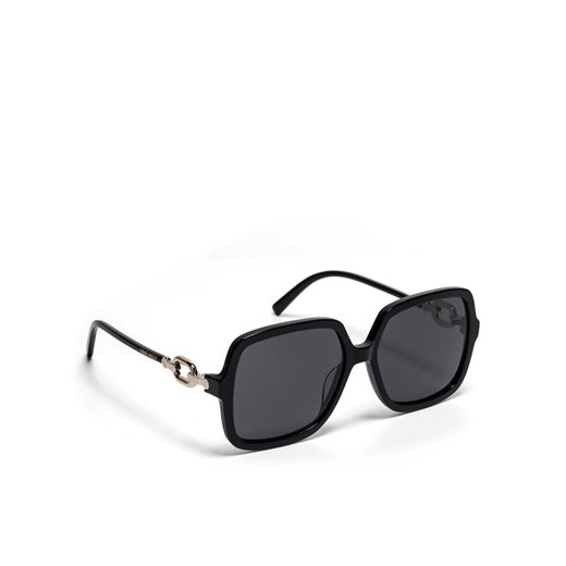 Nine West Okulary przeciwsłoneczne NW 6658S Czarny ze sklepu MODIVO w kategorii Okulary przeciwsłoneczne damskie - zdjęcie 182752122