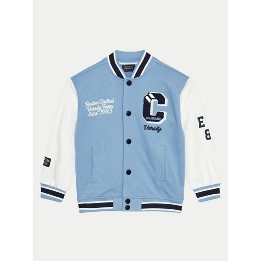 Original Marines Bluza DEA2537B Niebieski Regular Fit ze sklepu MODIVO w kategorii Bluzy chłopięce - zdjęcie 182752160