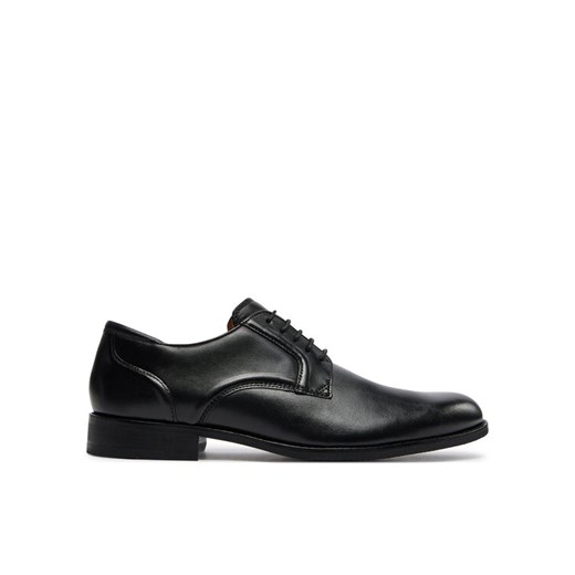 Clarks Półbuty Craftarlo Lace 26171449 Czarny ze sklepu MODIVO w kategorii Buty eleganckie męskie - zdjęcie 182752164