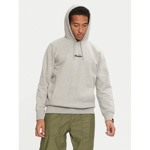 Ellesse Bluza Oh Hoody SHP16466 Szary Regular Fit ze sklepu MODIVO w kategorii Bluzy męskie - zdjęcie 182752171