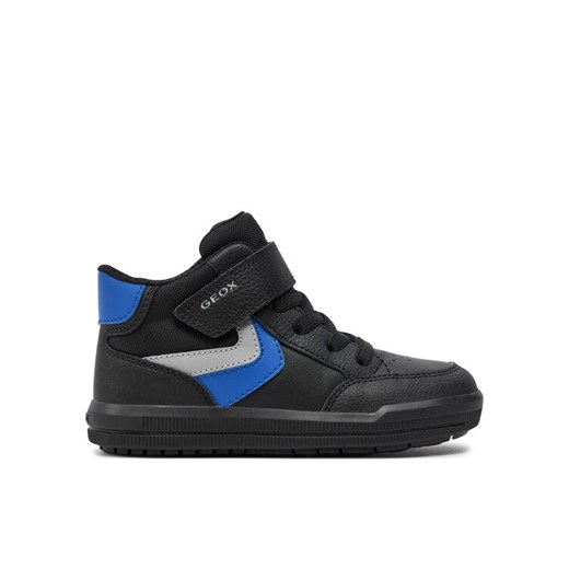 Geox Sneakersy J Arzach Boy J464AA 054FU C0245 S Czarny ze sklepu MODIVO w kategorii Buty sportowe dziecięce - zdjęcie 182752173