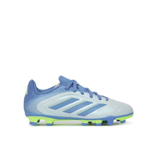 adidas Buty do piłki nożnej Copa Pure 3 Club Firm/Multi-Ground IE1198 Niebieski ze sklepu MODIVO w kategorii Buty sportowe dziecięce - zdjęcie 182752174