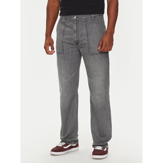 Levi's® Jeansy 555™ A9234-0000 Szary Loose Fit ze sklepu MODIVO w kategorii Jeansy męskie - zdjęcie 182752211