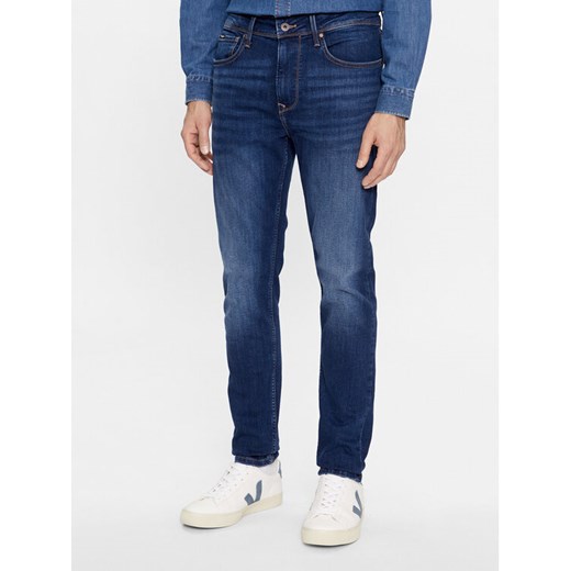Pepe Jeans Jeansy PM207387 Niebieski Skinny Fit Pepe Jeans 34_34 MODIVO