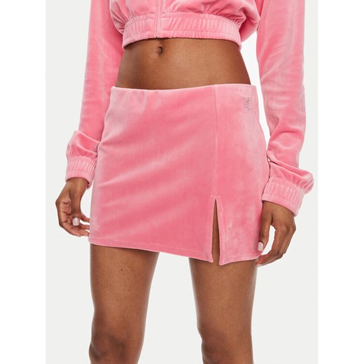 Juicy Couture Spódnica mini Maxy JCWGS24307 Różowy Slim Fit Juicy Couture M MODIVO