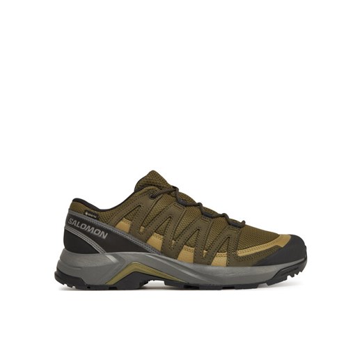 Salomon Trekkingi X-Adventure Recon Gore Tex L47813200 Zielony ze sklepu MODIVO w kategorii Buty trekkingowe męskie - zdjęcie 182752251