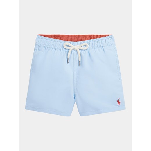 Polo Ralph Lauren Szorty kąpielowe 320934463001 Błękitny Regular Fit ze sklepu MODIVO w kategorii Kąpielówki chłopięce - zdjęcie 182752290