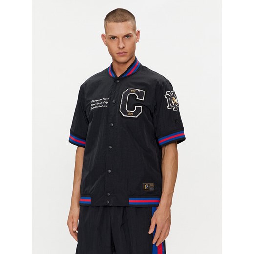 Champion Koszula 220007 Czarny Custom Fit ze sklepu MODIVO w kategorii Koszule męskie - zdjęcie 182752303