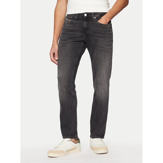 Tommy Jeans Jeansy Scanton DM0DM20557 Czarny Slim Fit ze sklepu MODIVO w kategorii Jeansy męskie - zdjęcie 182752304