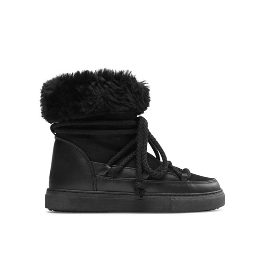 Inuikii Śniegowce Classic High 75207-005 Czarny ze sklepu MODIVO w kategorii Śniegowce damskie - zdjęcie 182752312