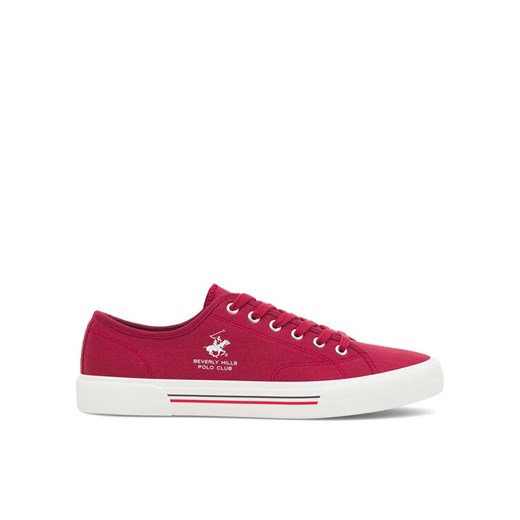 Beverly Hills Polo Club Tenisówki M-24MVS5012 Czerwony ze sklepu MODIVO w kategorii Trampki męskie - zdjęcie 182752323