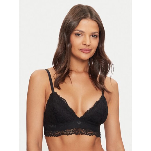 Emporio Armani Underwear Biustonosz braletka 164972 4R206 00020 Czarny ze sklepu MODIVO w kategorii Biustonosze - zdjęcie 182752341