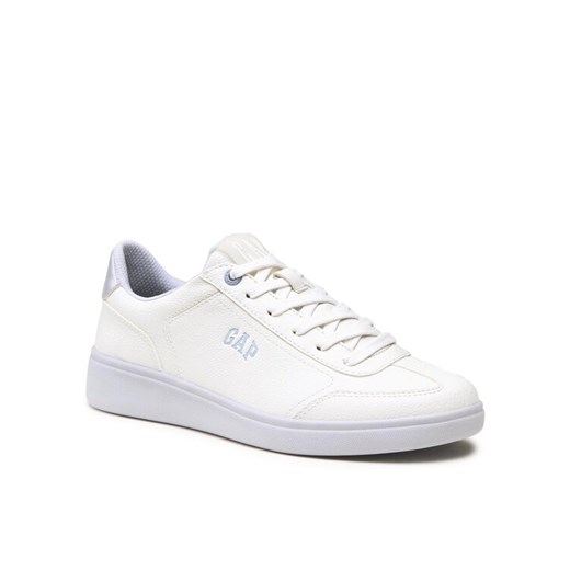 Gap Sneakersy Seattle Pop GAB001F5SWBCSBGP Biały ze sklepu MODIVO w kategorii Trampki damskie - zdjęcie 182752352