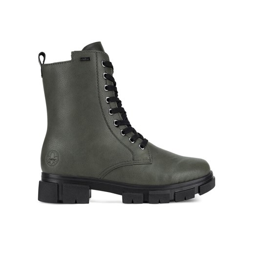 Rieker Botki Y7102-52 Zielony ze sklepu MODIVO w kategorii Botki - zdjęcie 182752371