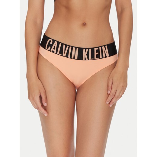 Calvin Klein Underwear Figi klasyczne 000QF7792E Różowy ze sklepu MODIVO w kategorii Majtki damskie - zdjęcie 182752394