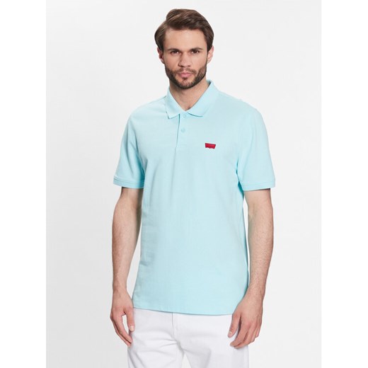 Levi's® Polo Housemark A4842-0019 Niebieski Slim Fit ze sklepu MODIVO w kategorii T-shirty męskie - zdjęcie 182752550