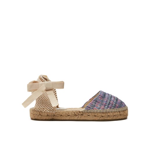 Manebi Espadryle Acapulco Flat Valenciana Espadrilles G 0.6 P0 Fioletowy Manebi 36 MODIVO