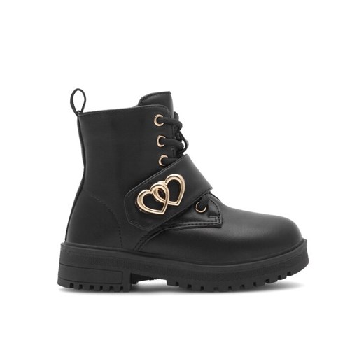 Nelli Blu Botki CM230503-1 Czarny ze sklepu MODIVO w kategorii Buty zimowe dziecięce - zdjęcie 182752581