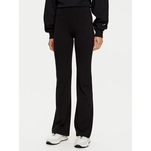Champion Legginsy 117559 Czarny Flare Fit Champion S MODIVO