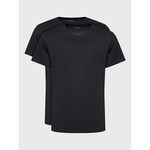Boss Komplet 2 t-shirtów Comfort 50475294 Czarny Relaxed Fit ze sklepu MODIVO w kategorii T-shirty męskie - zdjęcie 182752590