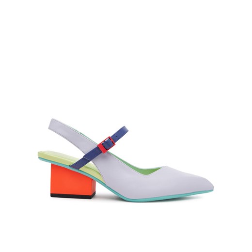 United Nude Sandały Raila Jane 1091687716 Fioletowy ze sklepu MODIVO w kategorii Czółenka - zdjęcie 182752594