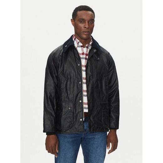 Barbour Kurtka przejściowa Bedale MWX0018NY91 Granatowy Relaxed Fit Barbour 40 MODIVO