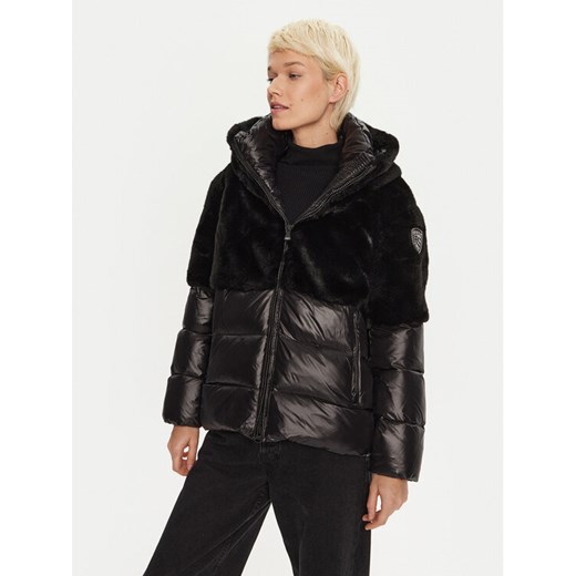 Blauer Kurtka puchowa 24WBLDC02290-999 Czarny Regular Fit ze sklepu MODIVO w kategorii Kurtki damskie - zdjęcie 182752652