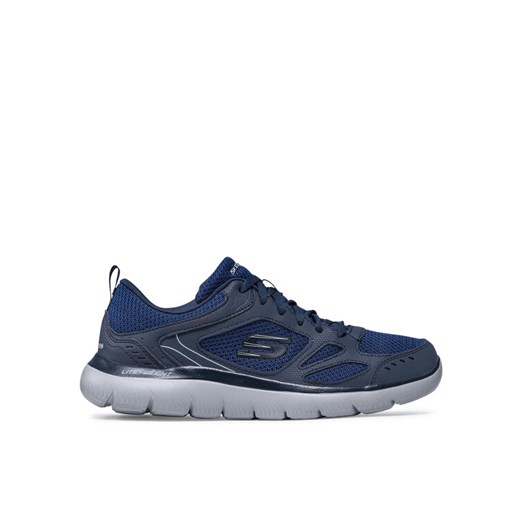Skechers Sneakersy South Rim 52812/NVY Granatowy ze sklepu MODIVO w kategorii Buty sportowe męskie - zdjęcie 182752661
