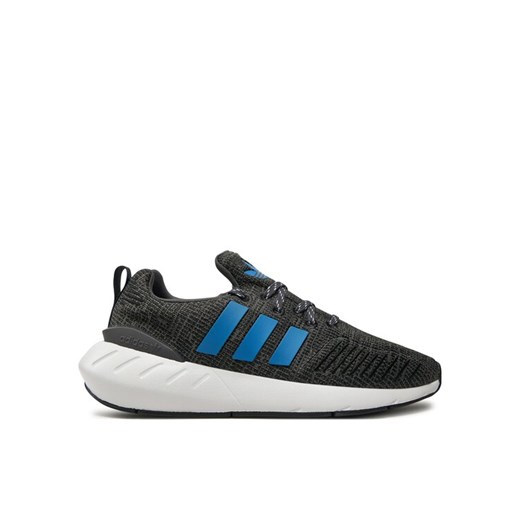adidas Sneakersy Swift Run 22 J GX9207 Szary ze sklepu MODIVO w kategorii Buty sportowe dziecięce - zdjęcie 182752673