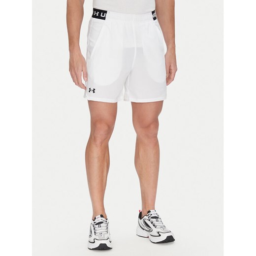 Under Armour T-Shirt Ua Sportstyle Logo Update Ss 1382911 Biały Loose Fit ze sklepu MODIVO w kategorii T-shirty męskie - zdjęcie 182752714