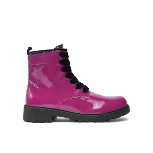 Geox Kozaki Jr Casey J9420G 000HH C8335 S Różowy ze sklepu MODIVO w kategorii Buty zimowe dziecięce - zdjęcie 182752723