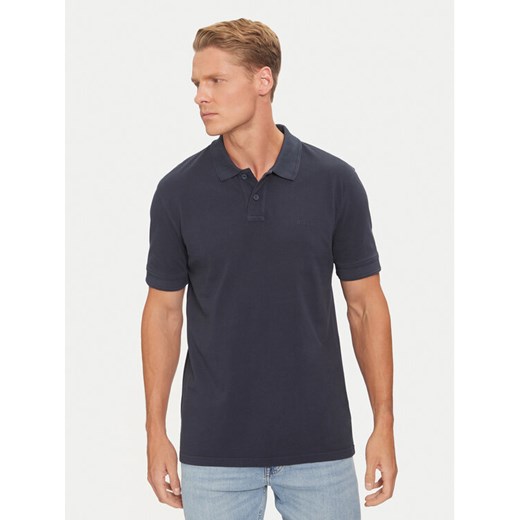 Boss Polo Prime 50507813 Granatowy Regular Fit ze sklepu MODIVO w kategorii T-shirty męskie - zdjęcie 182752732