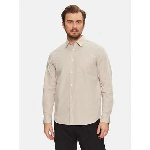 Jack&Jones Koszula Cody 12269802 Szary Relaxed Fit ze sklepu MODIVO w kategorii Koszule męskie - zdjęcie 182752744