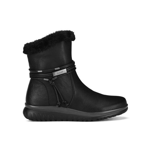 Go Soft Botki WS2P267-03 Czarny ze sklepu MODIVO w kategorii Botki - zdjęcie 182752751