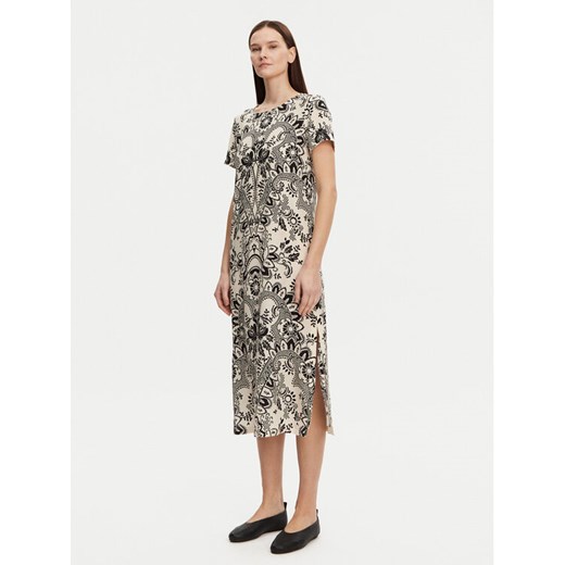 Weekend Max Mara Sukienka codzienna Vela 2515221022 Czarny Regular Fit ze sklepu MODIVO w kategorii Sukienki - zdjęcie 182752754