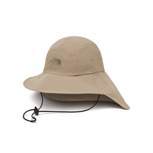 The North Face Kapelusz Brimmer NF0A7WH2 Beżowy ze sklepu MODIVO w kategorii Kapelusze damskie - zdjęcie 182752763